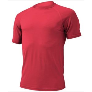 Pánske vlnené triko Lasting Quido 3636 červená S